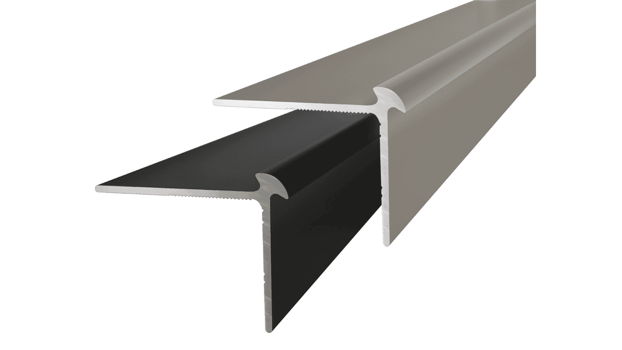 Stair nosings 30x40 mm aluminum