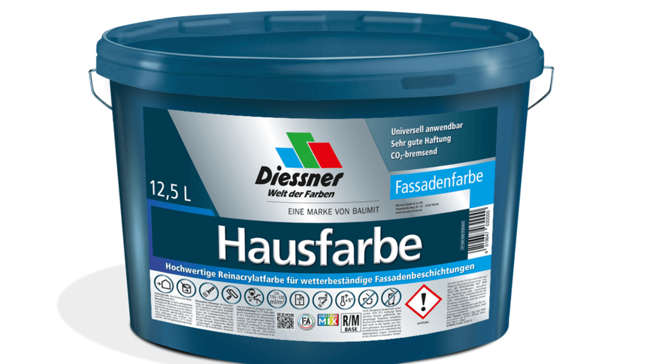 Diessner Hausfarbe