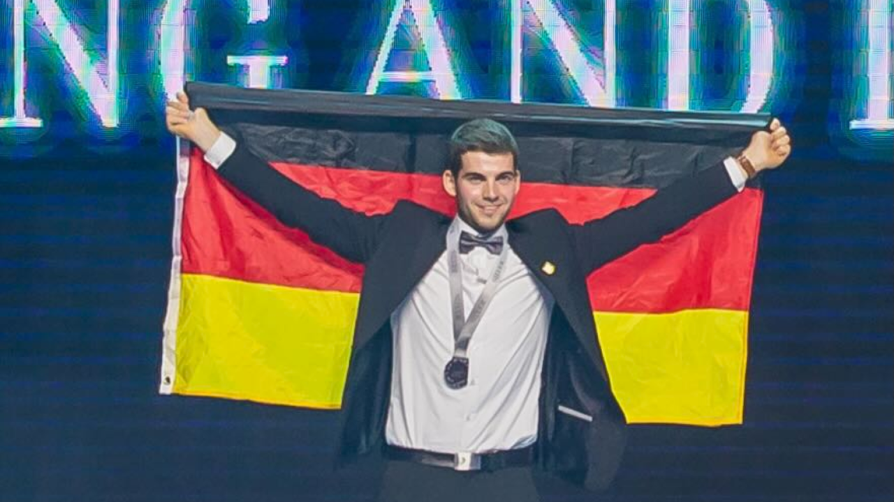 Nils Kugler, Vize-Europameister 2023