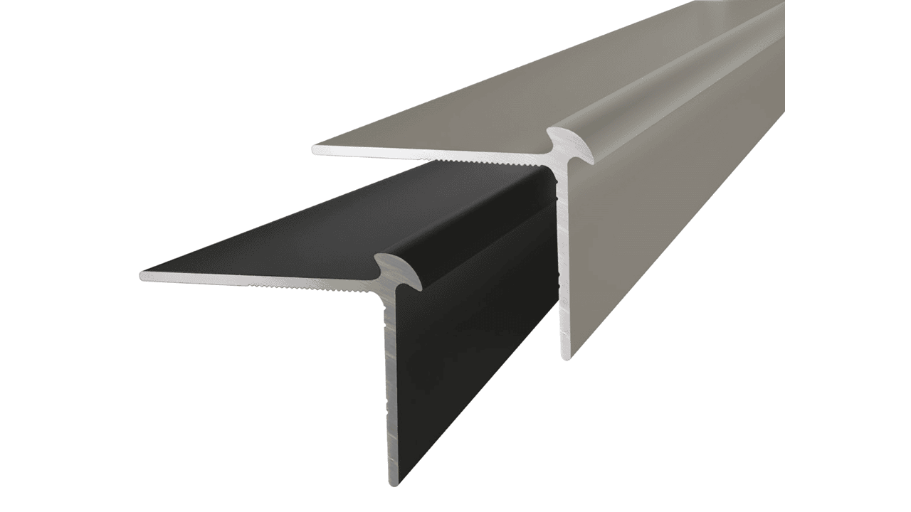 Treppenkanten 30x40 mm Aluminium