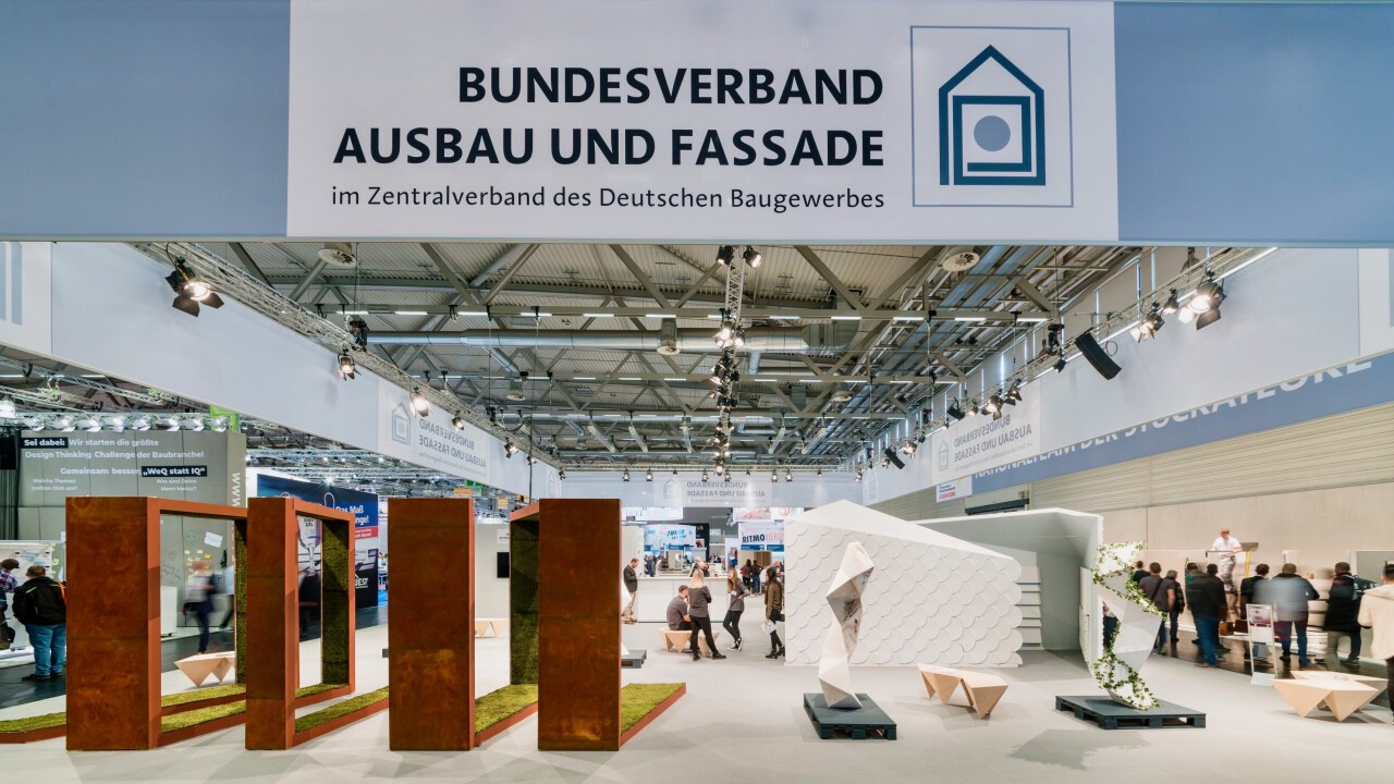Präsentiert und informiert auf der FAF 2024: Der Bundesverband Ausbau und Fassade