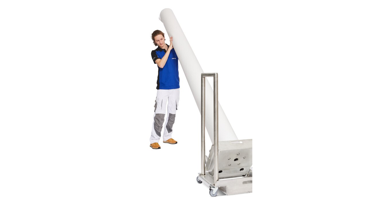 GIGA-Rolle aufstellen