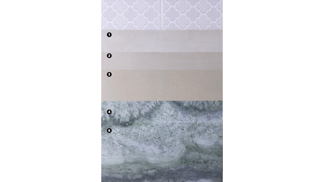 Layer structure WET system