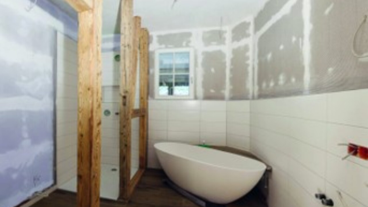 Ausbau Badezimmer