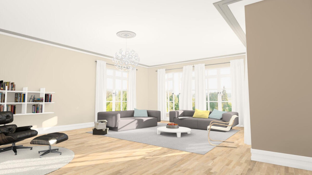 Ruhe Ton-in-Ton | 3D Curcuma 60, 3D Marill 50