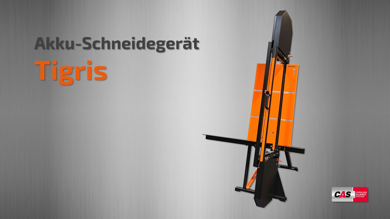 Akku-Schneidegerät Tigris