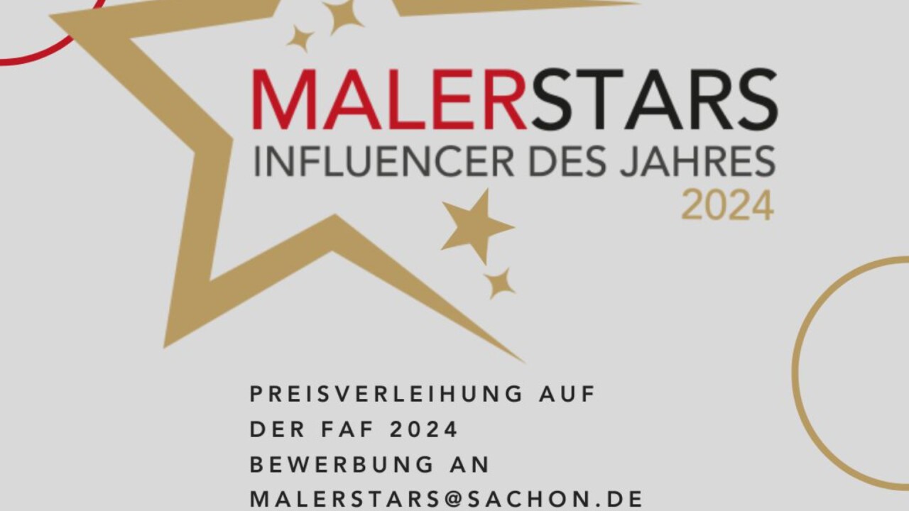 MAPEI sponsort MALERSTARS 2024