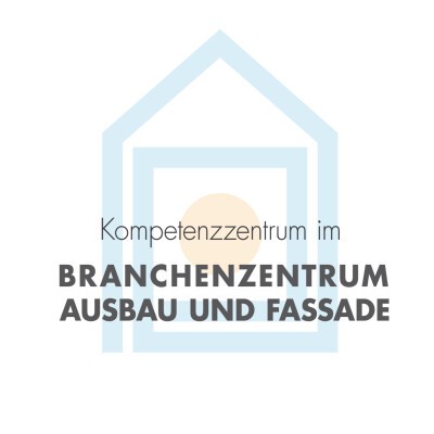 Logo Kompetenzzentrum im Branchenzentrum Ausbau und Fassade